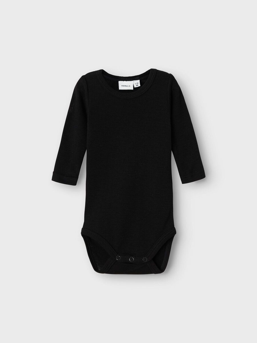 MERINO WOL ROMPER
