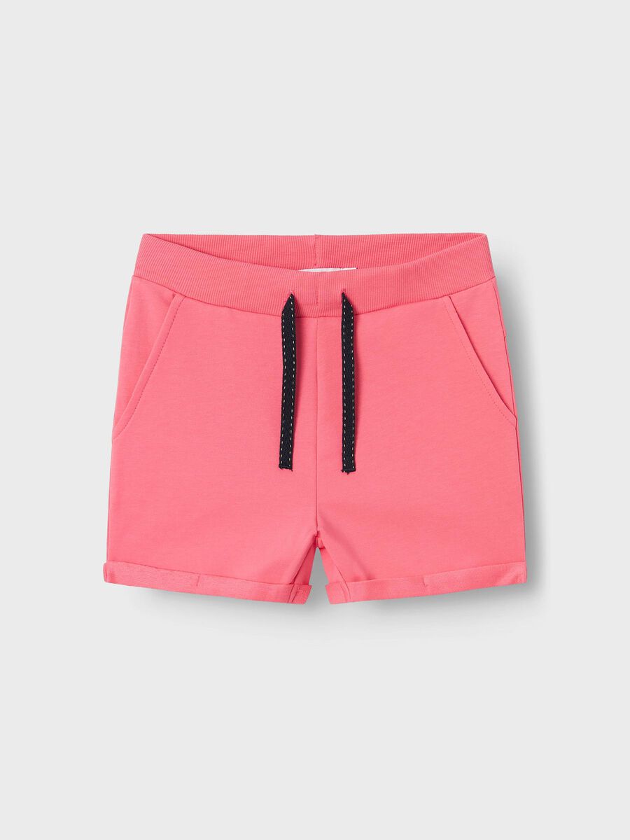 REGULAR FIT SHORTS