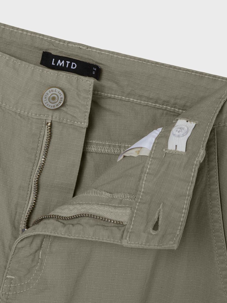 LOOSE FIT CARGO BROEK