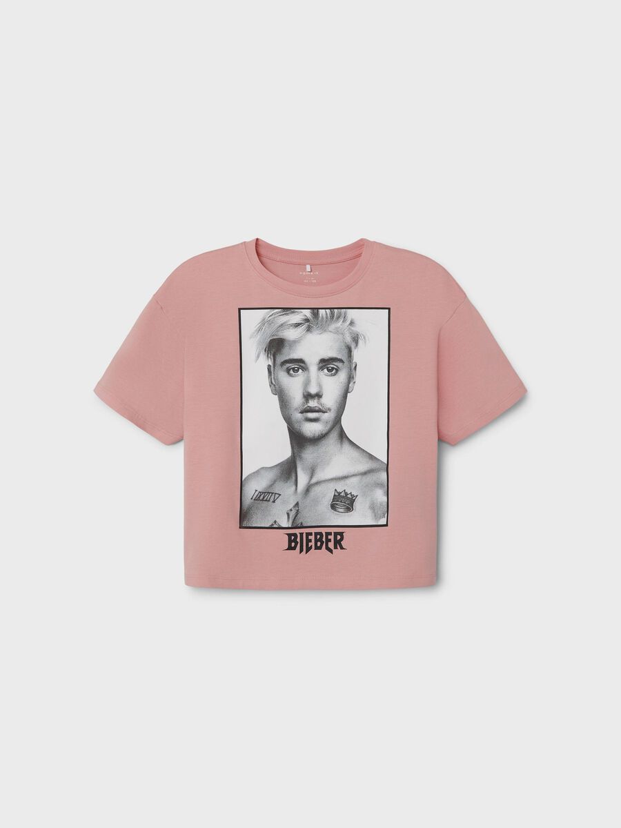 JUSTIN BIEBER T-SHIRT