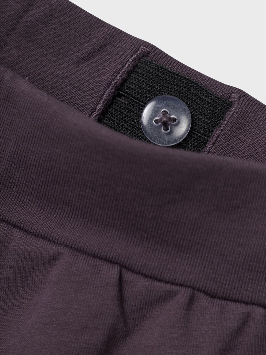 REGULAR FIT SWEATBROEK