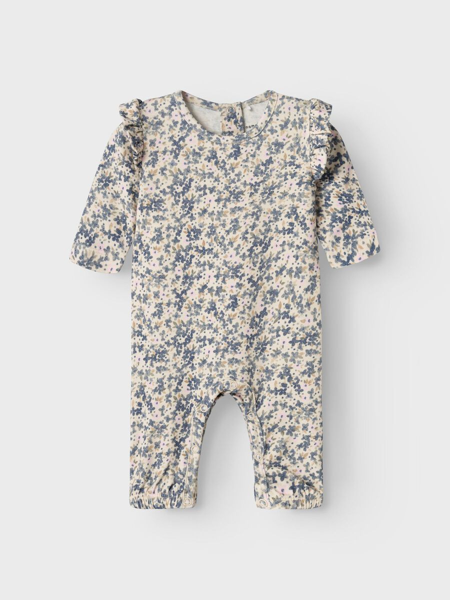 LANGE MOUWEN JUMPSUIT