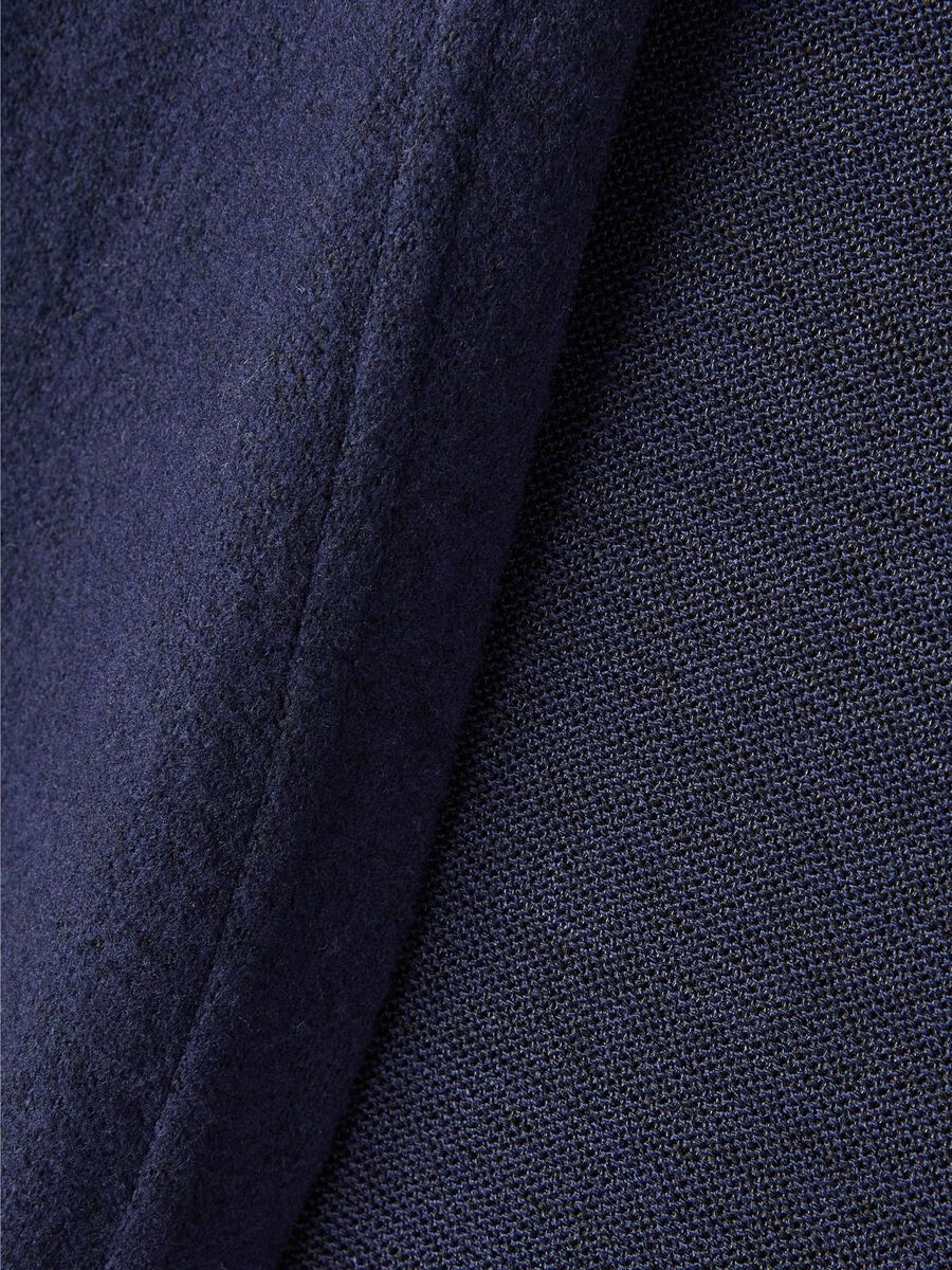 LANGE PASVORM GEBREID VEST