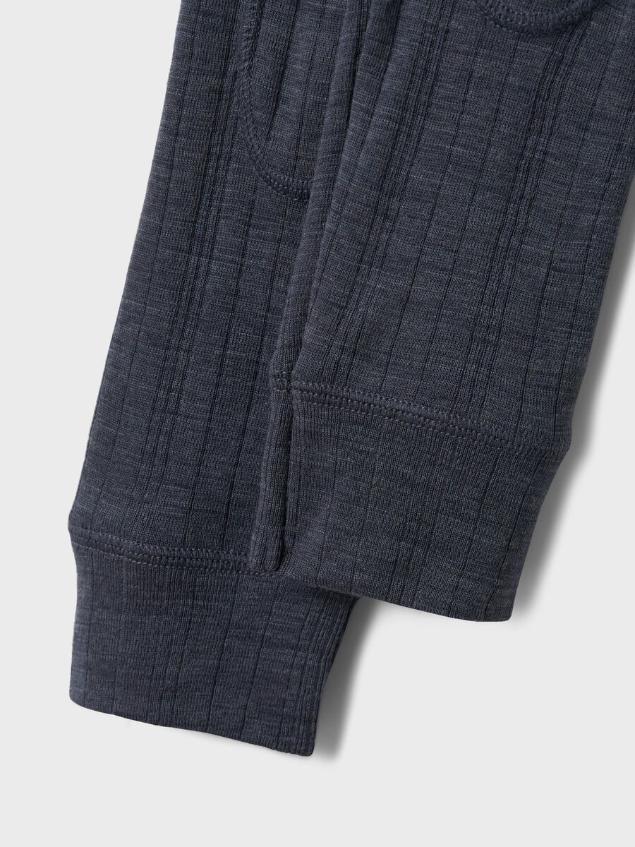 MERINO WOL LANGE ONDERBROEK