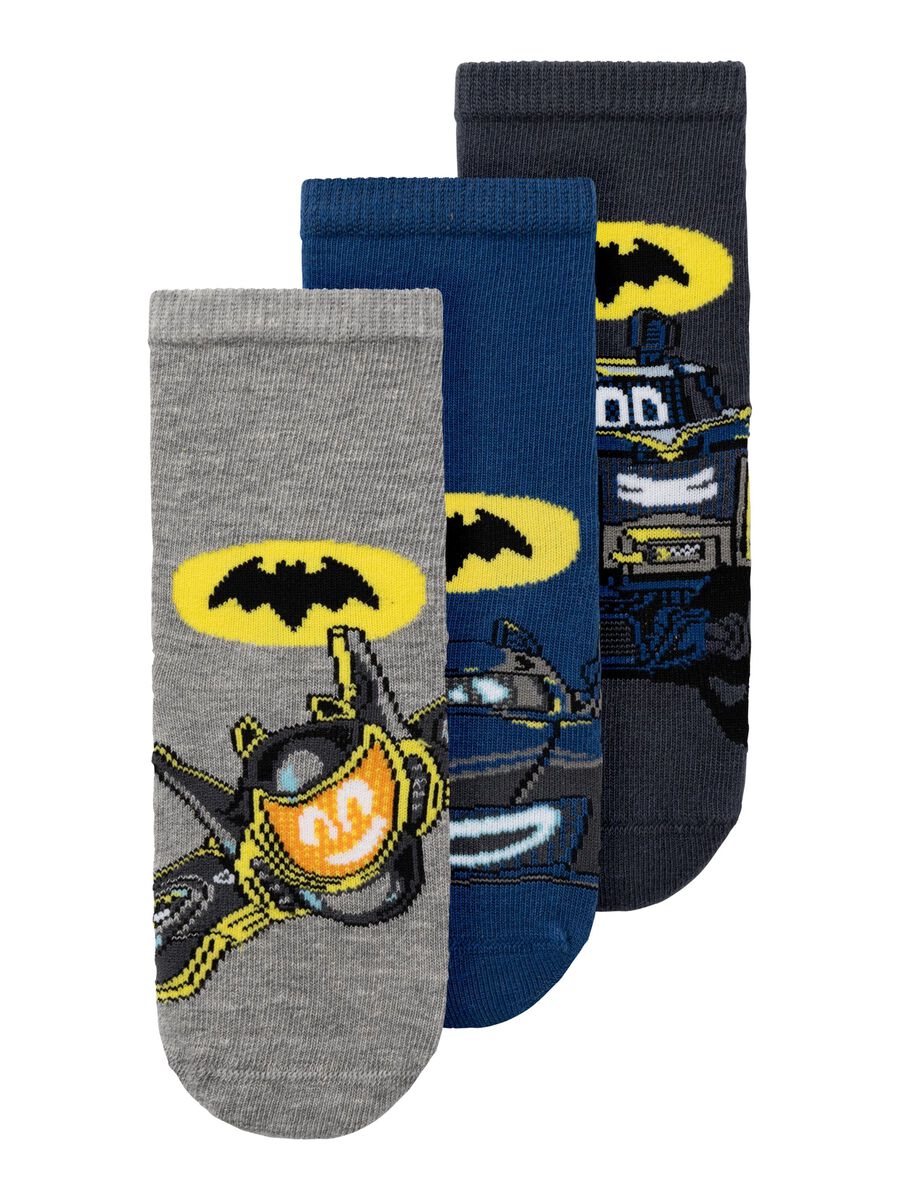 3-PACK BATMAN SOKKEN