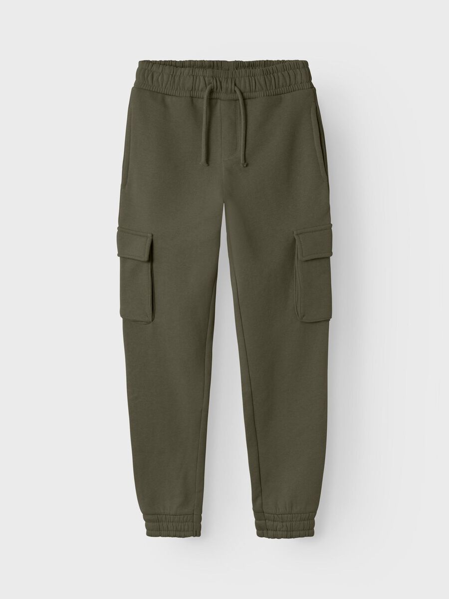 REGULAR FIT CARGO BROEK