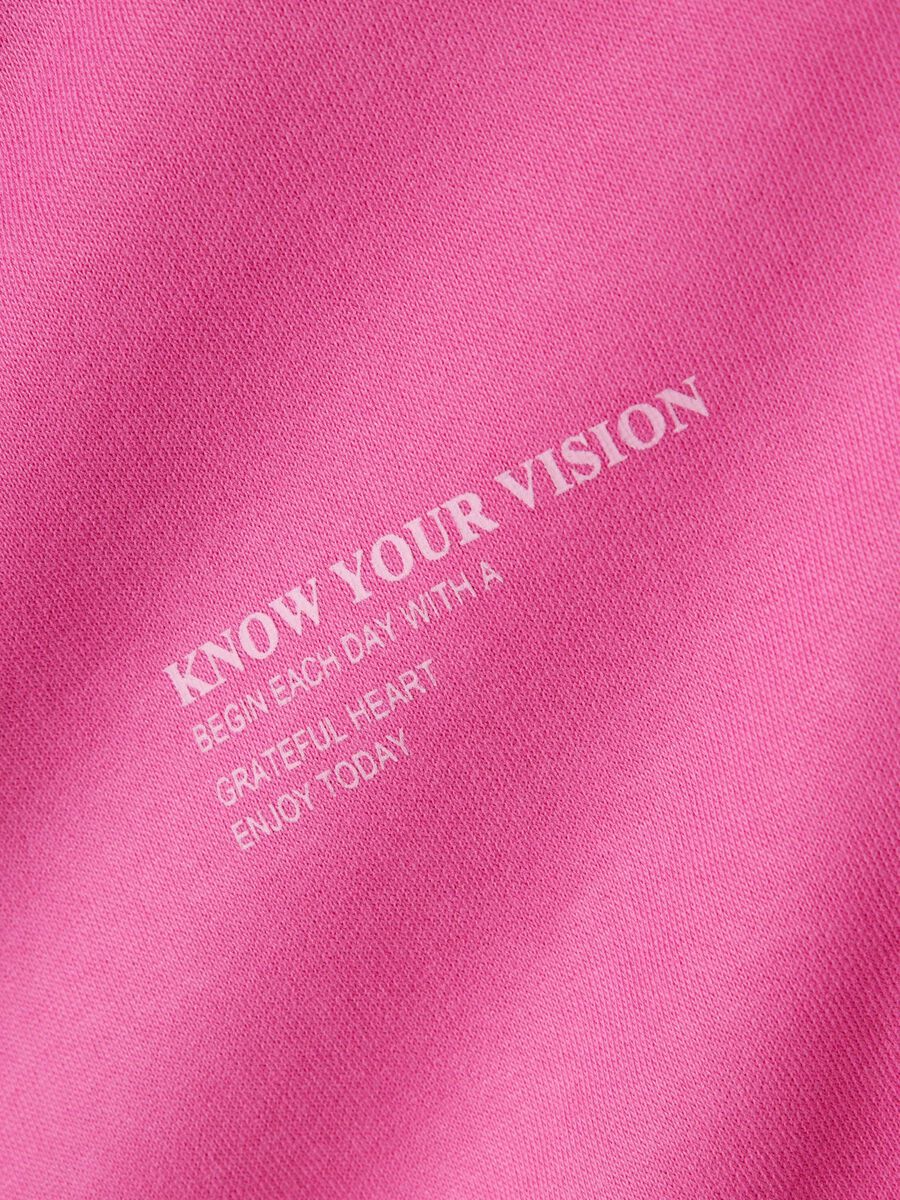 BIOLOGISCH KATOEN SWEATSHIRT