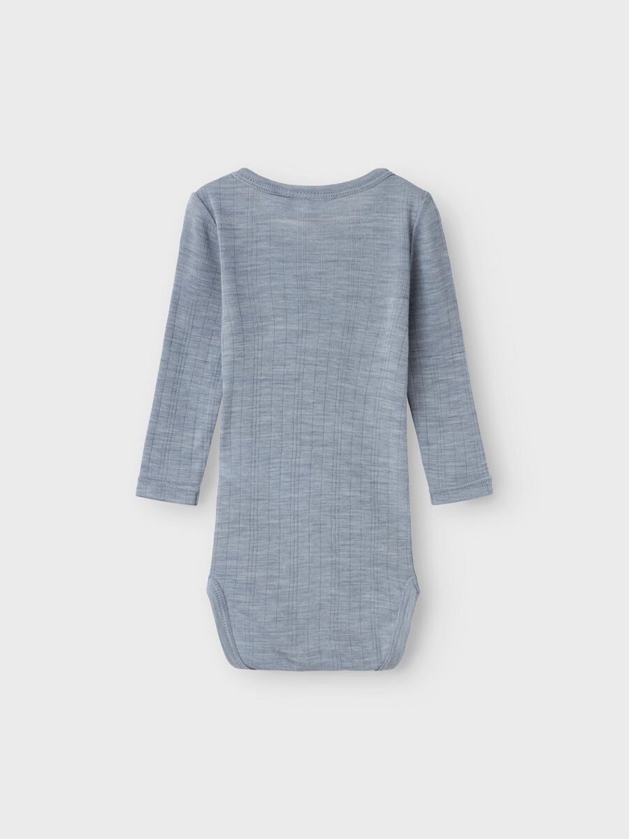 MERINO WOL ROMPER