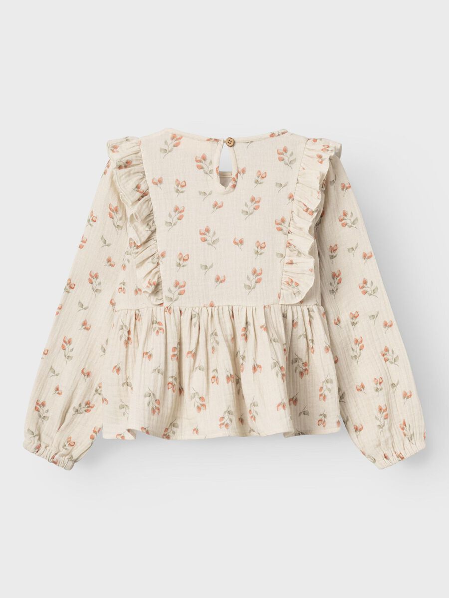 LANGE MOUWEN OVERHEMD