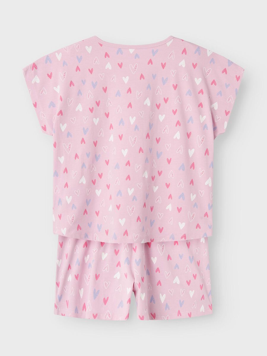 PRINT PYJAMA SET