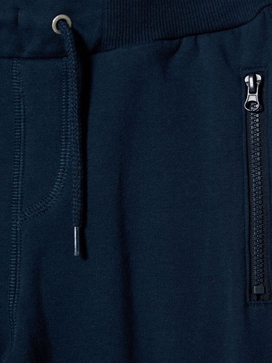 ZIJSTREEP SWEATBROEK