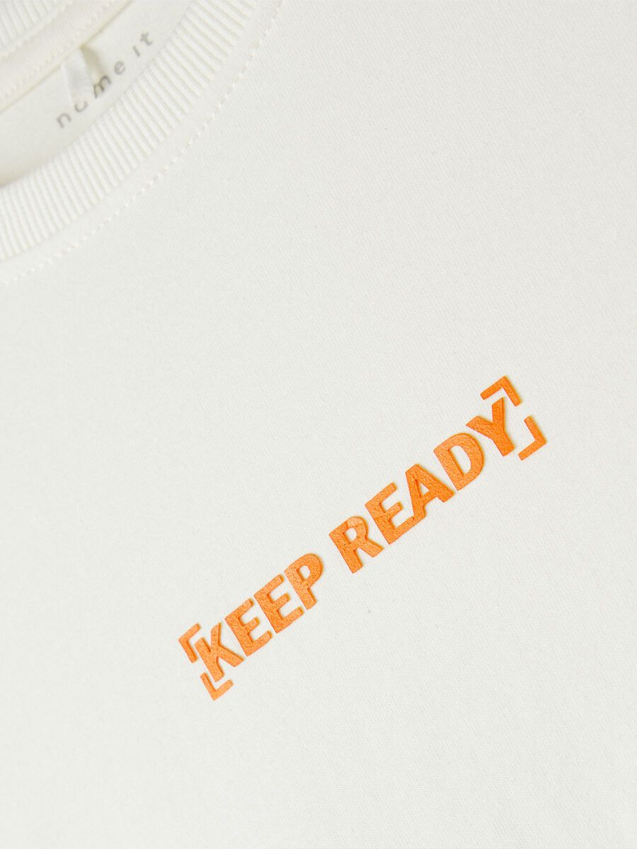 REGULAR FIT TOP MET LANGE MOUWEN