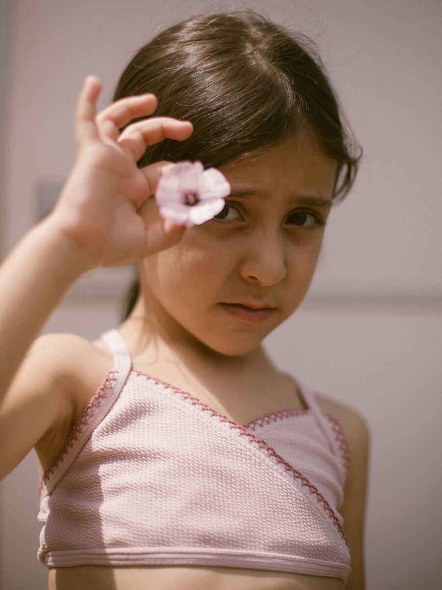 GEKRUISTE ACHTERKANT BIKINI