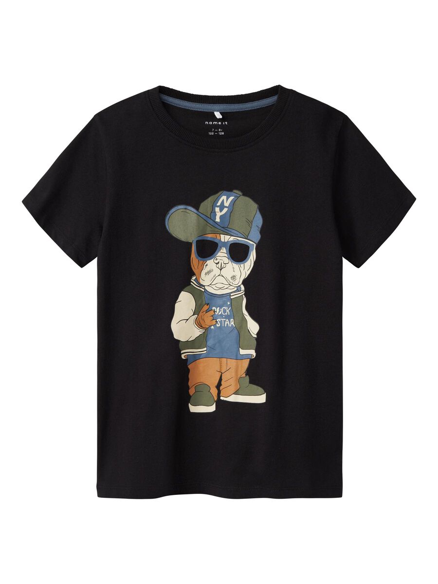 BIOLOGISCH KATOEN T-SHIRT