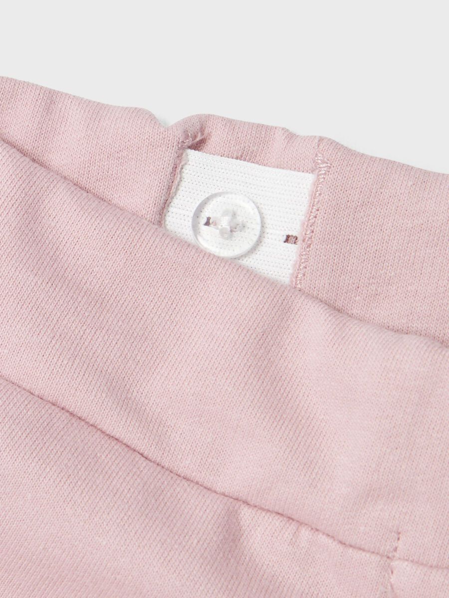 STRAIGHT LEG SWEATPANTS