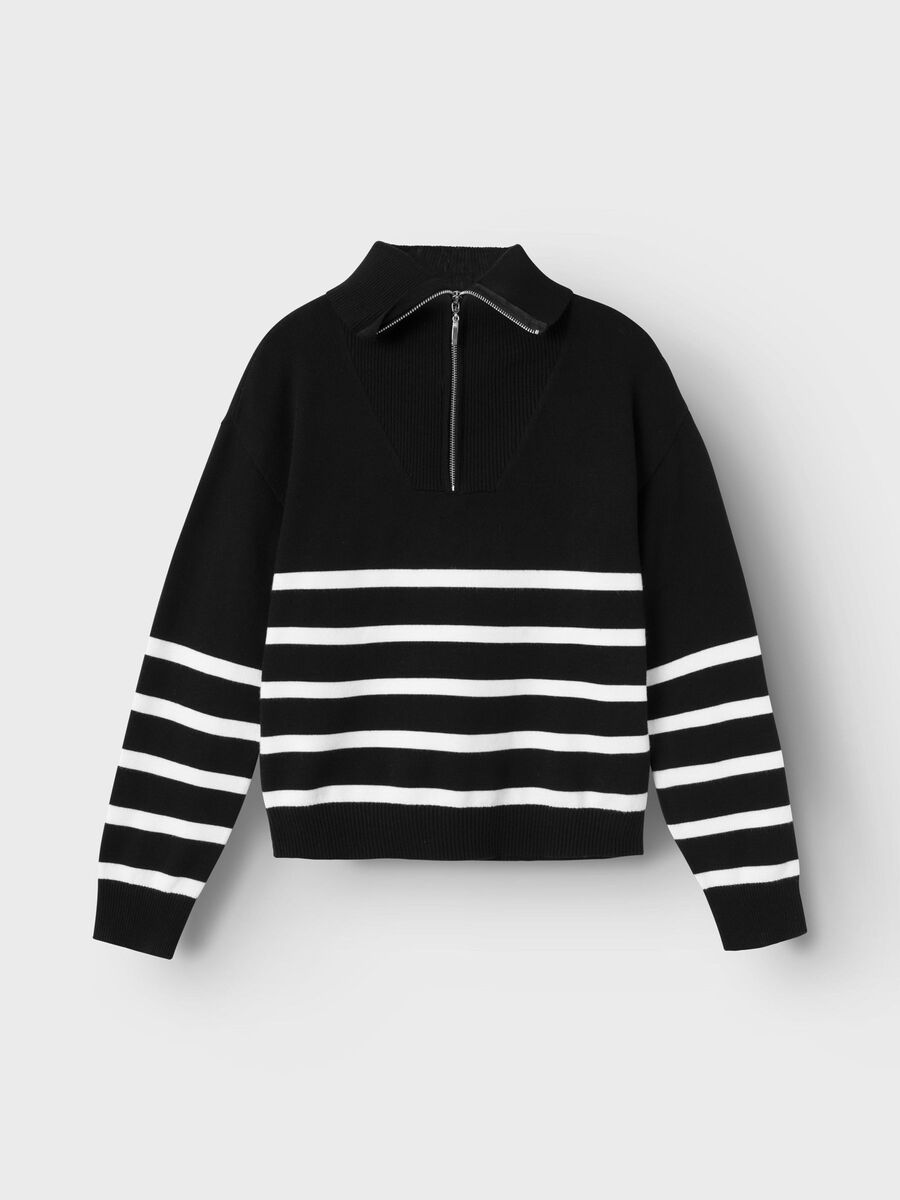 HALVE RITS GEBREIDE TRUI