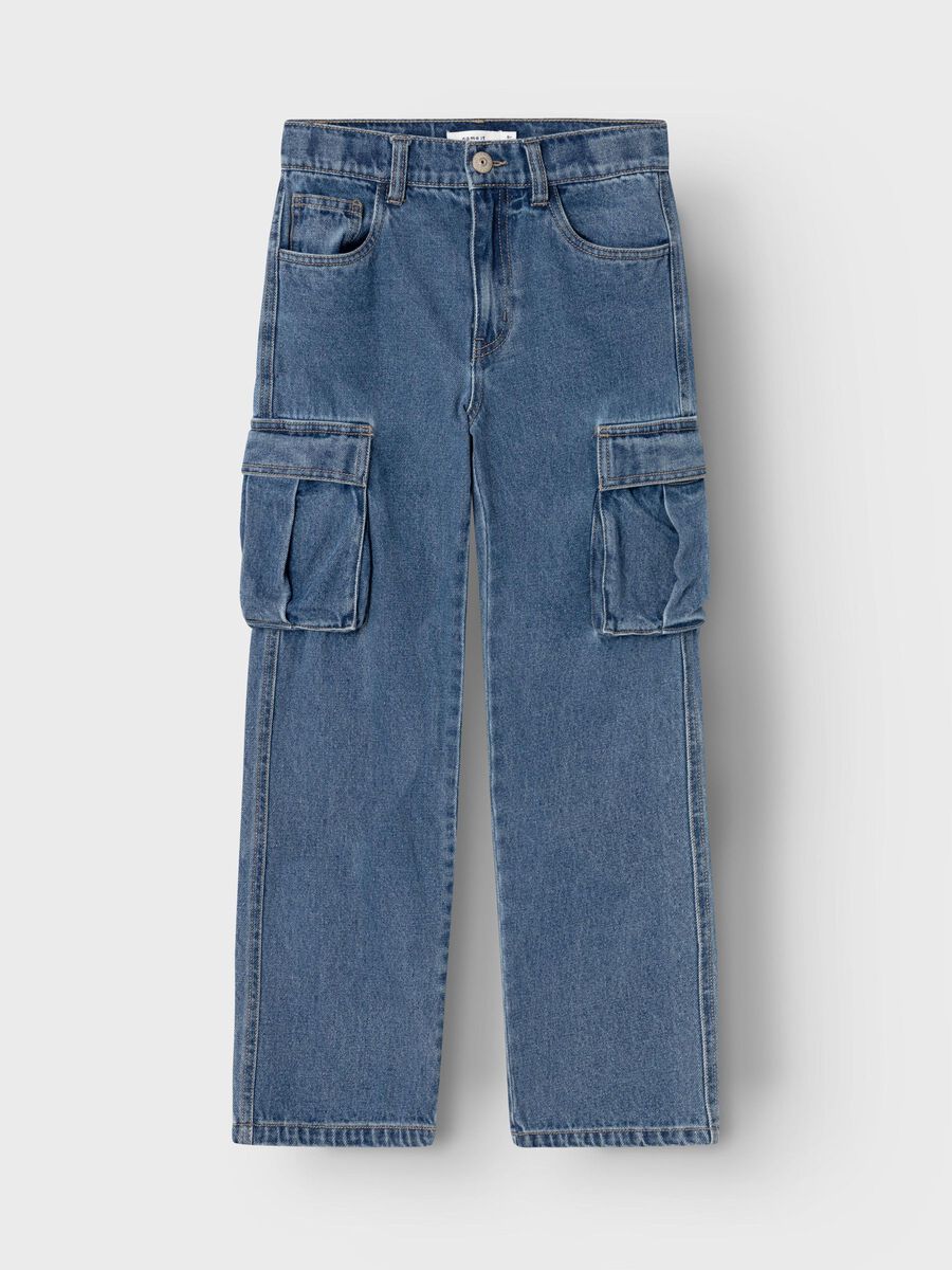STRAIGHT LEG JEANS
