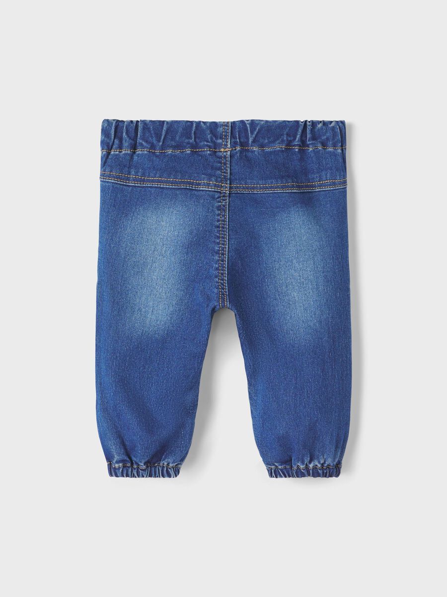 ZACHTE BAGGY FIT JEANS