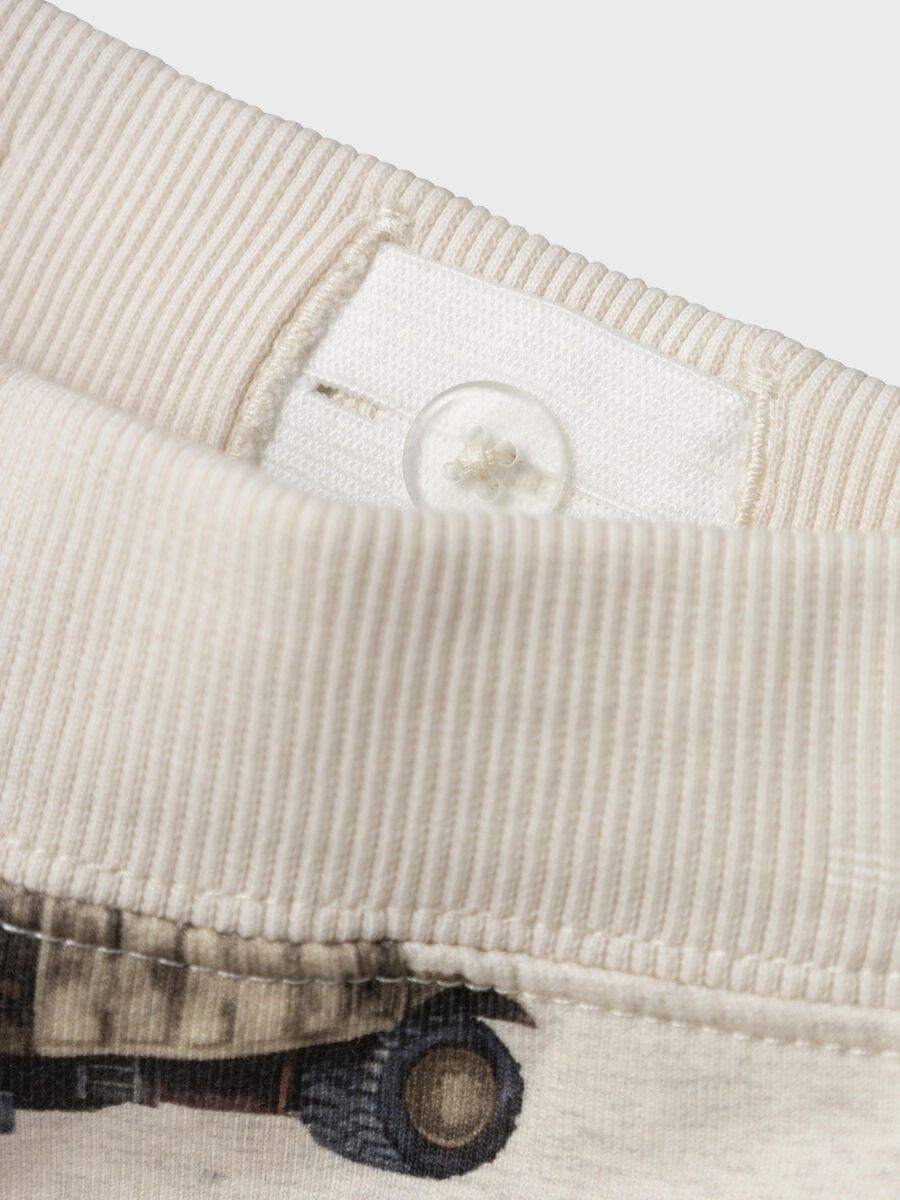 REGULAR FIT SWEATPANTS