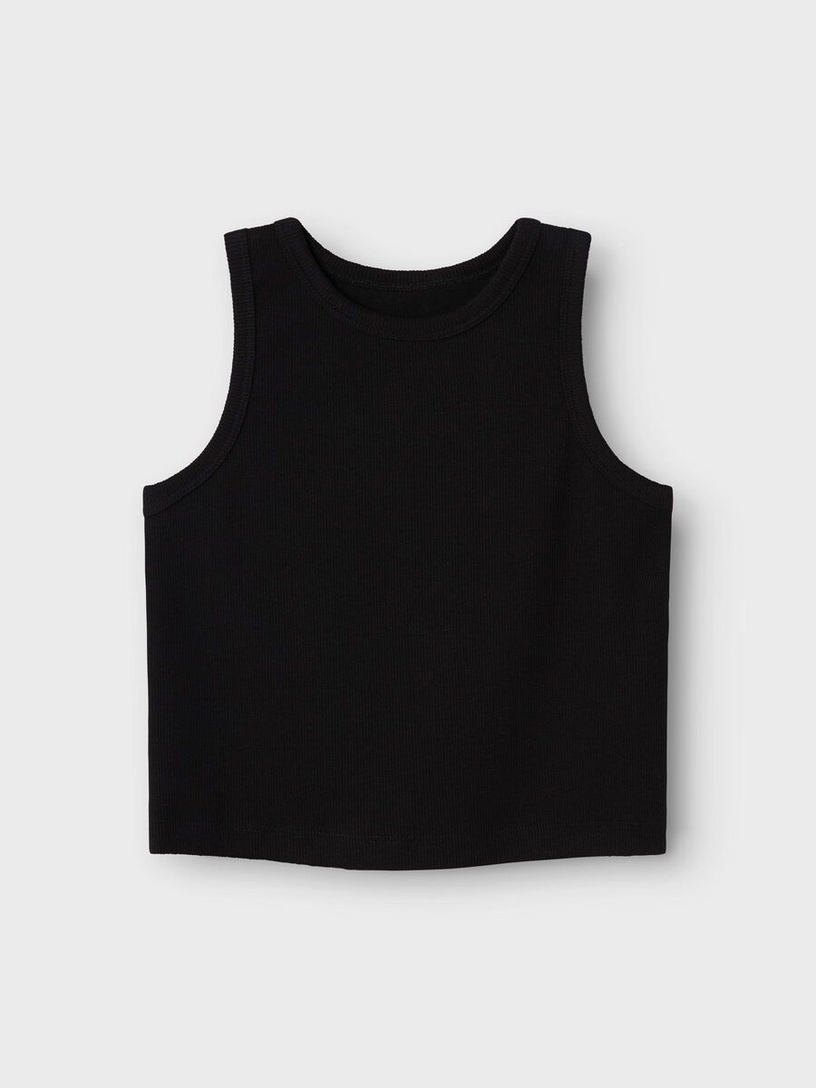 ZONDER MOUWEN CROP TOP