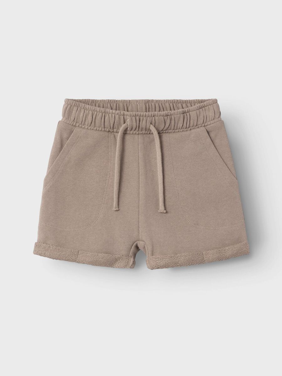 REGULAR FIT SWEATSHORT