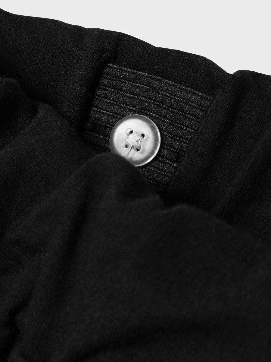 WIJDE PIJPEN SWEATPANTS