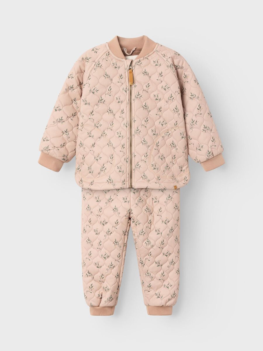 PRINT DOORGESTIKTE SET