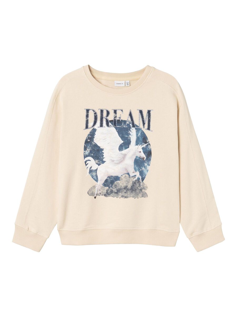 BIOLOGISCH KATOEN SWEATSHIRT