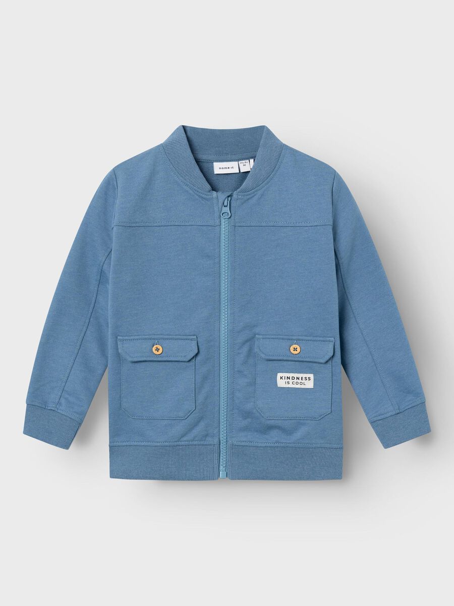 REGULAR FIT SWEATVEST