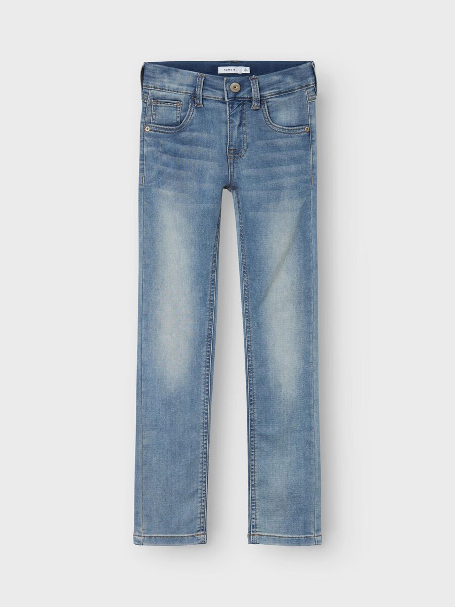 X SLIM FIT STRETCH JEANS