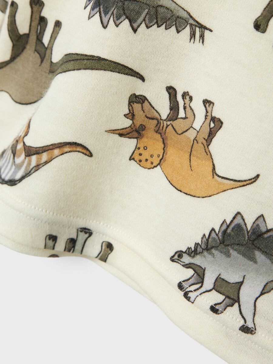 MERINOWOL TOP MET LANGE MOUWEN