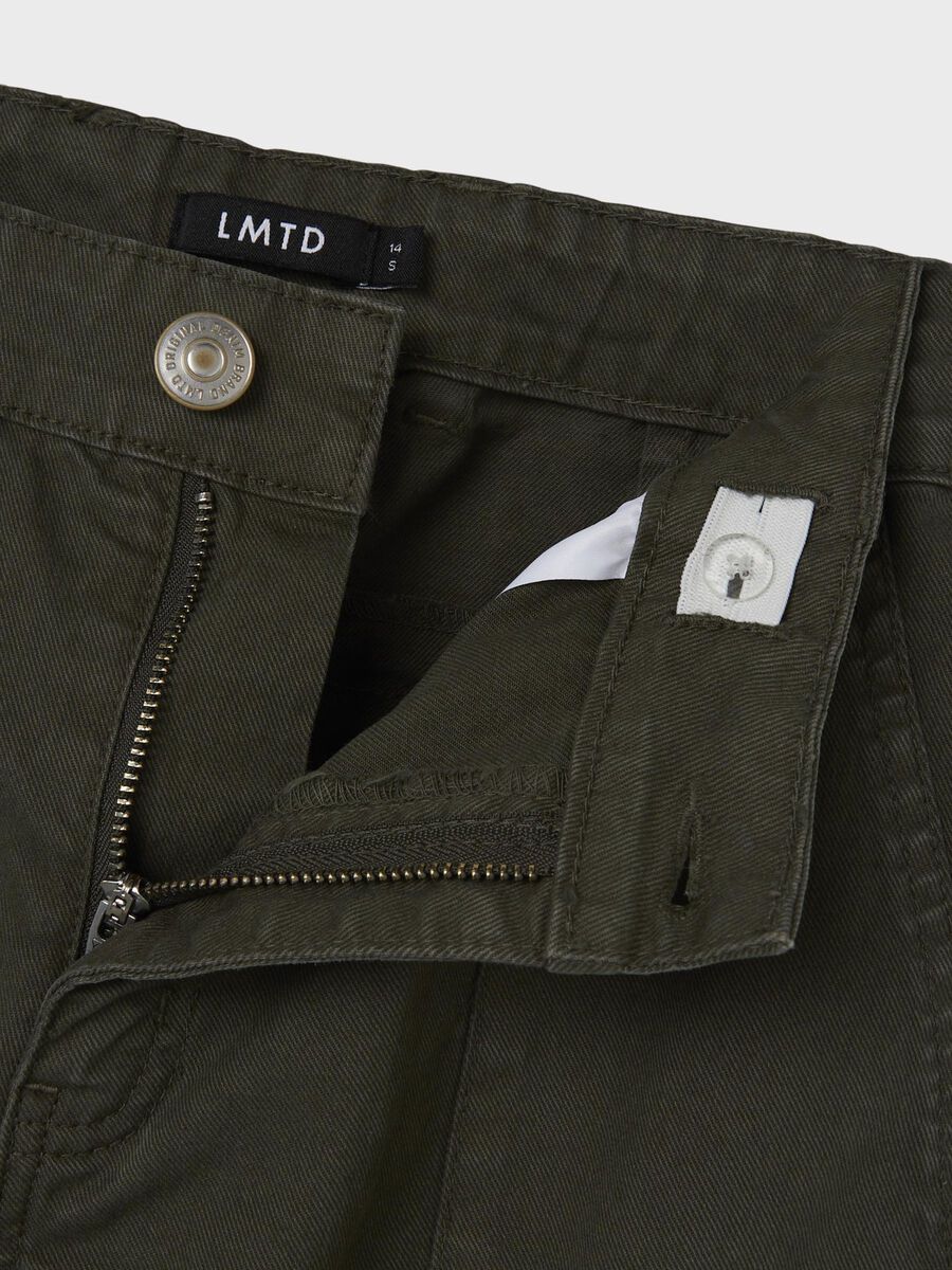 REGULAR FIT CARGO BROEK