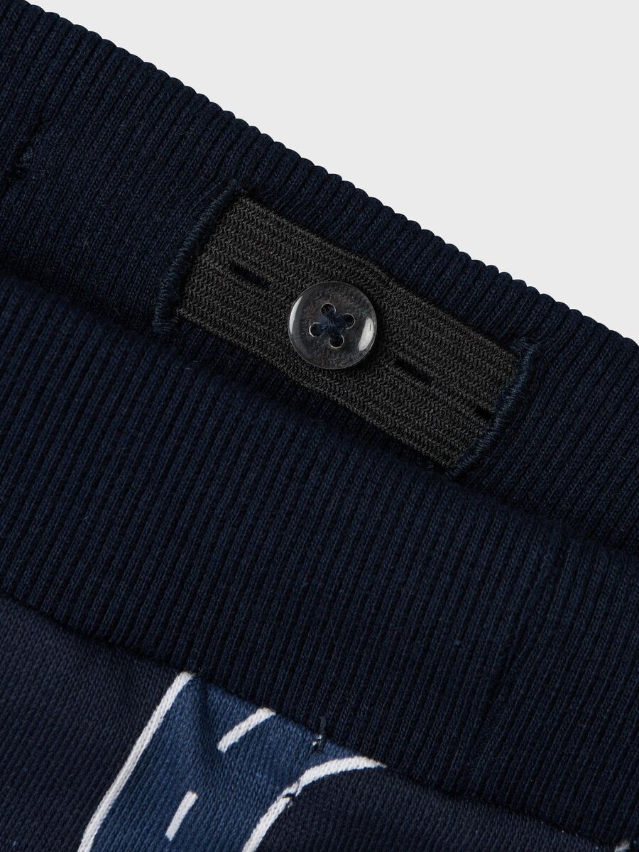 REGULAR FIT SWEATBROEK