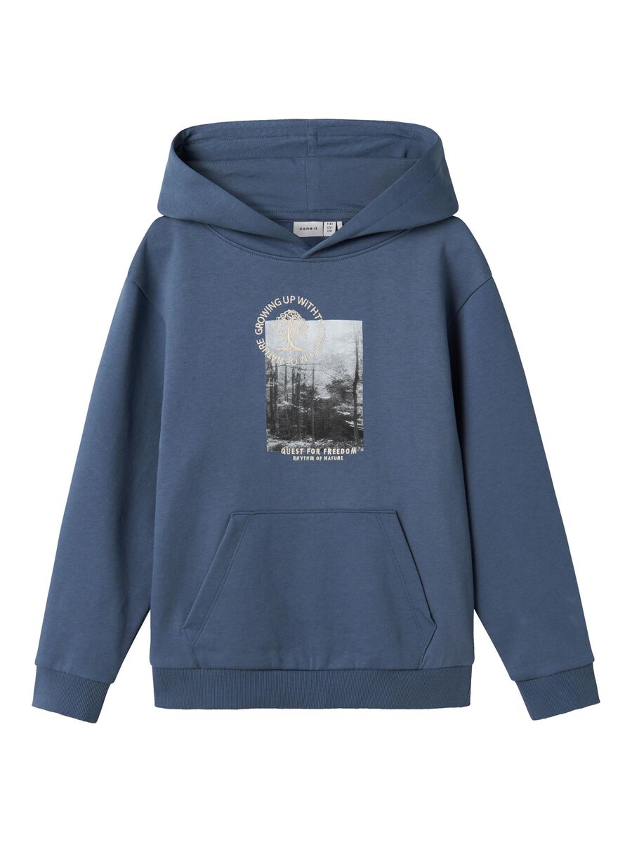 BIOLOGISCH KATOEN HOODIE