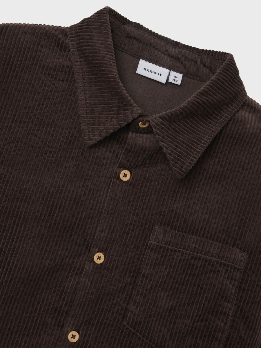 CORDUROY OVERSHIRT