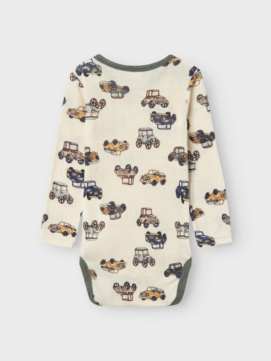 MERINO WOL ROMPER