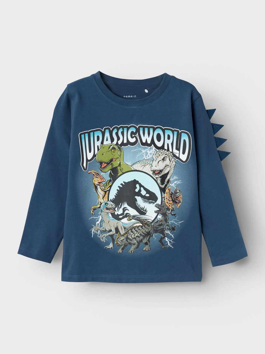 JURASSIC PARK TOP MET LANGE MOUWEN