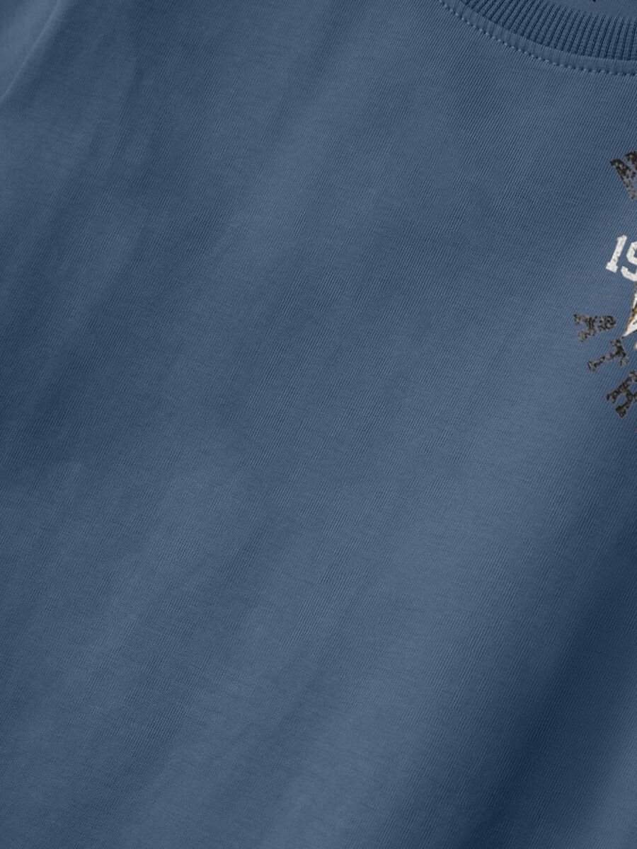 PRINT TOP MET LANGE MOUWEN