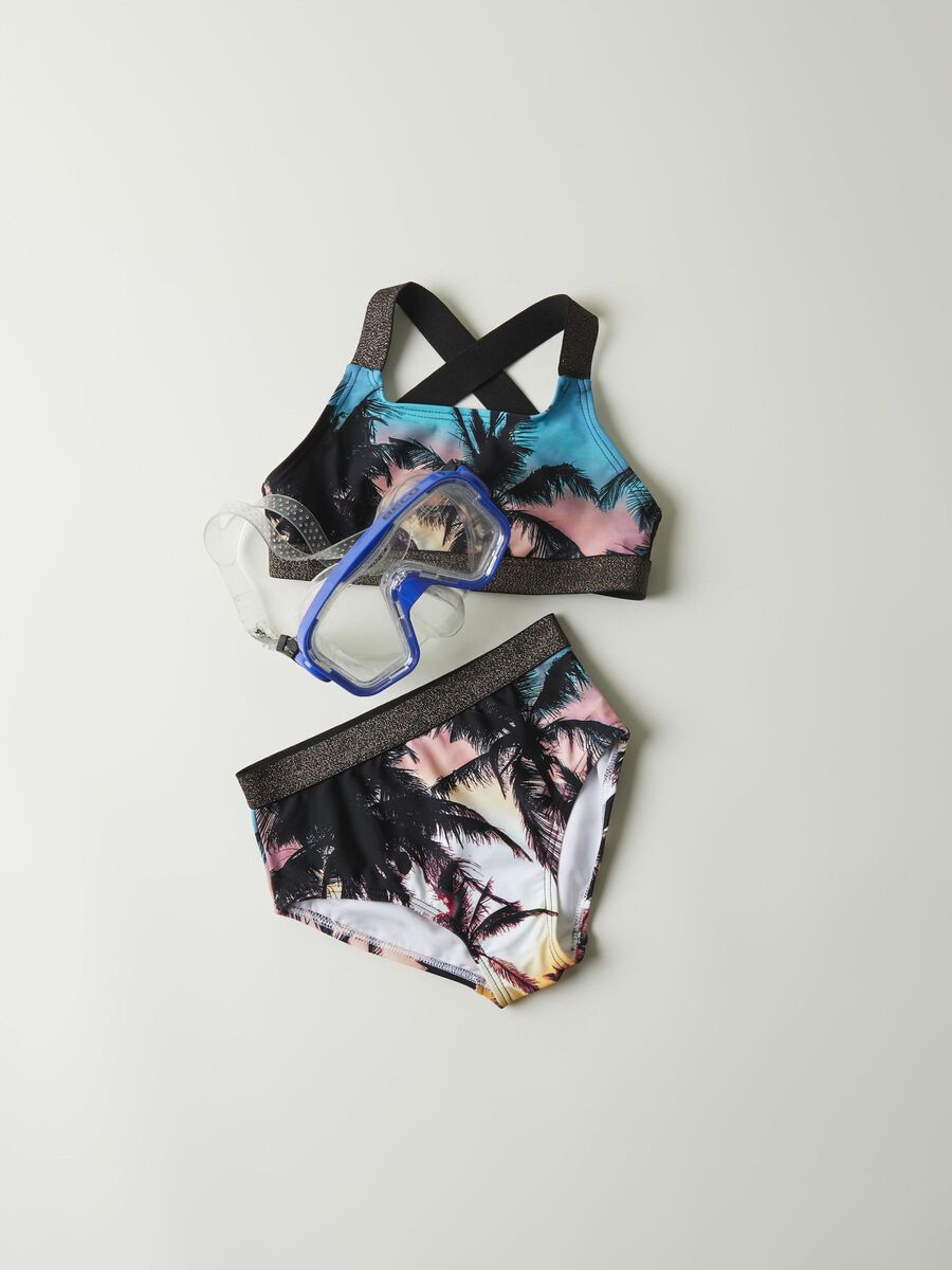 GEKRUISTE ACHTERKANT BIKINI