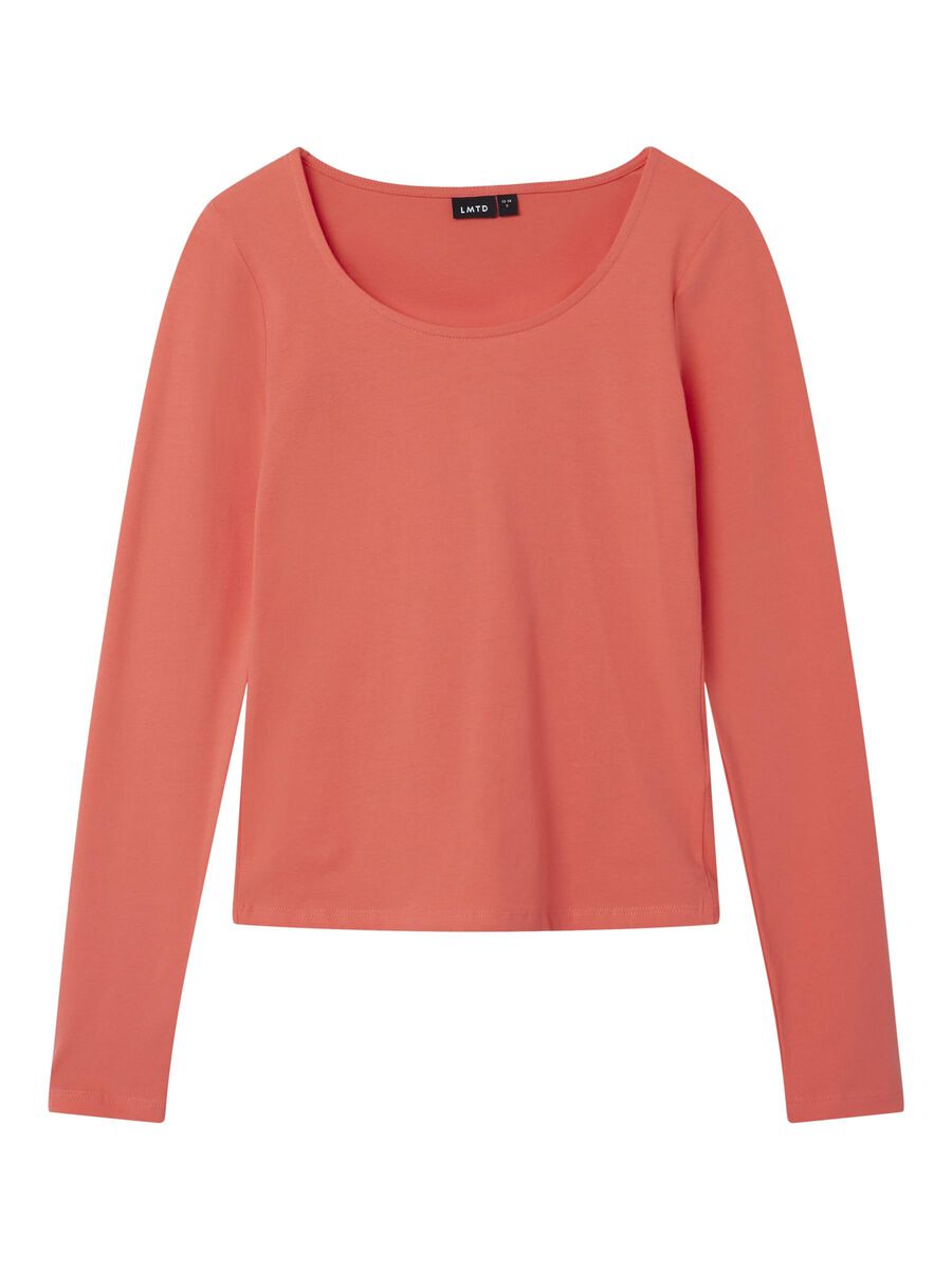 - SLIM TOP MET LANGE MOUWEN