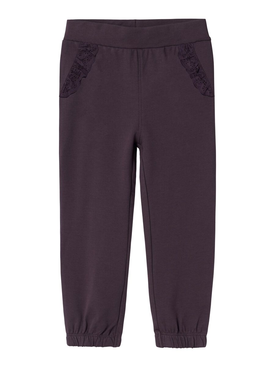 REGULAR FIT SWEATBROEK