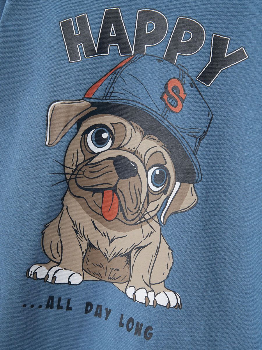 PRINT TOP MET LANGE MOUWEN