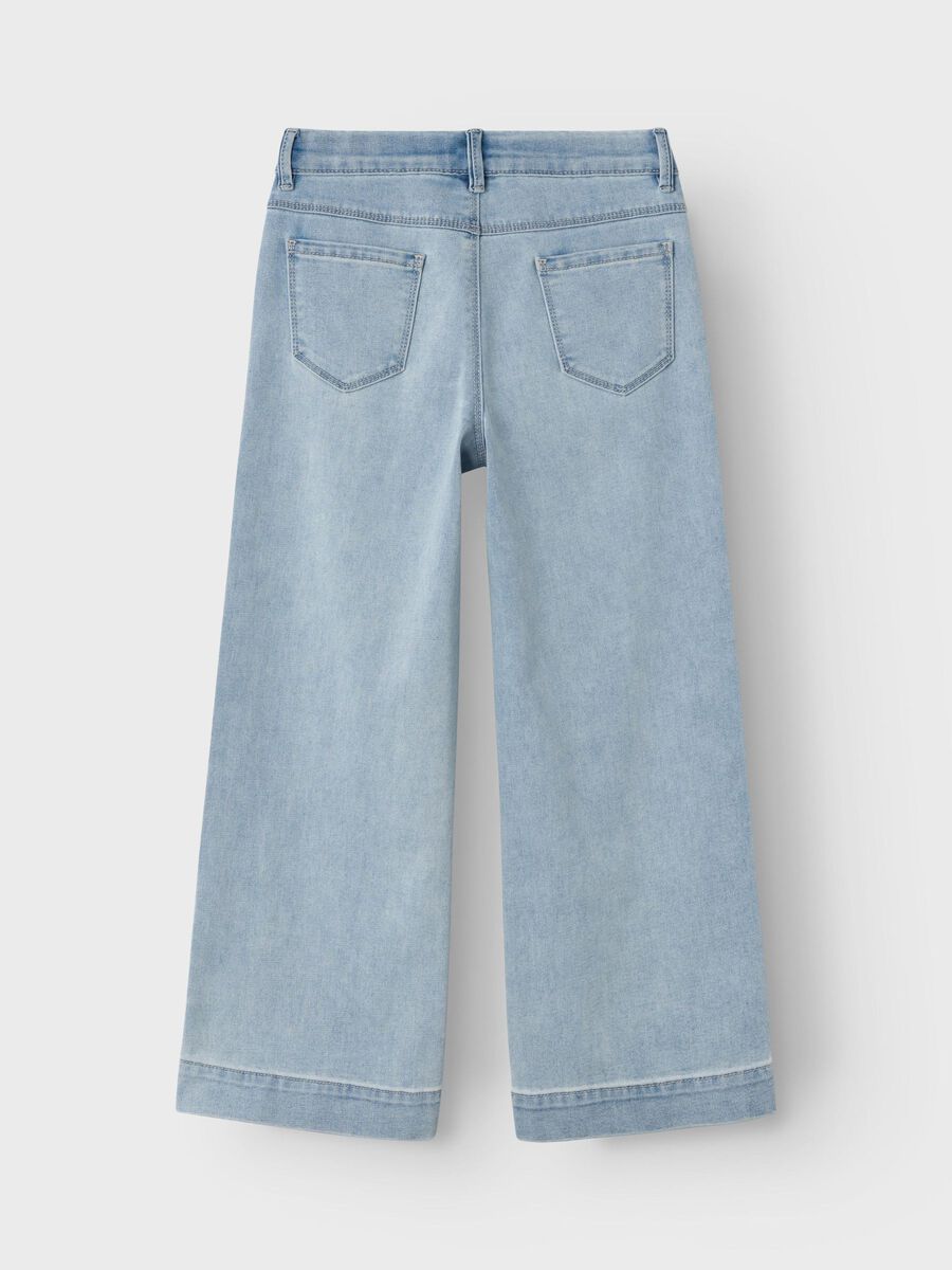 WIJDE PIJPEN JEANS