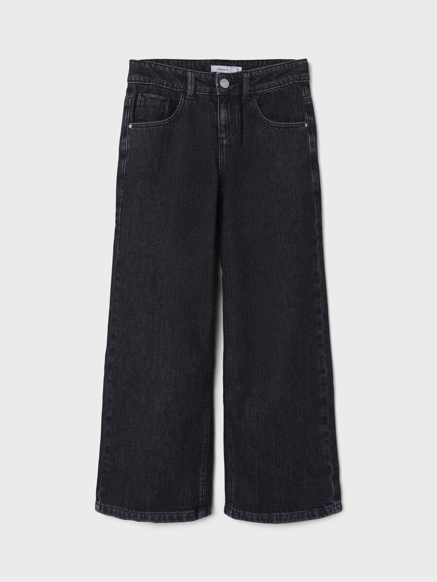 WIJDE PIJPEN JEANS