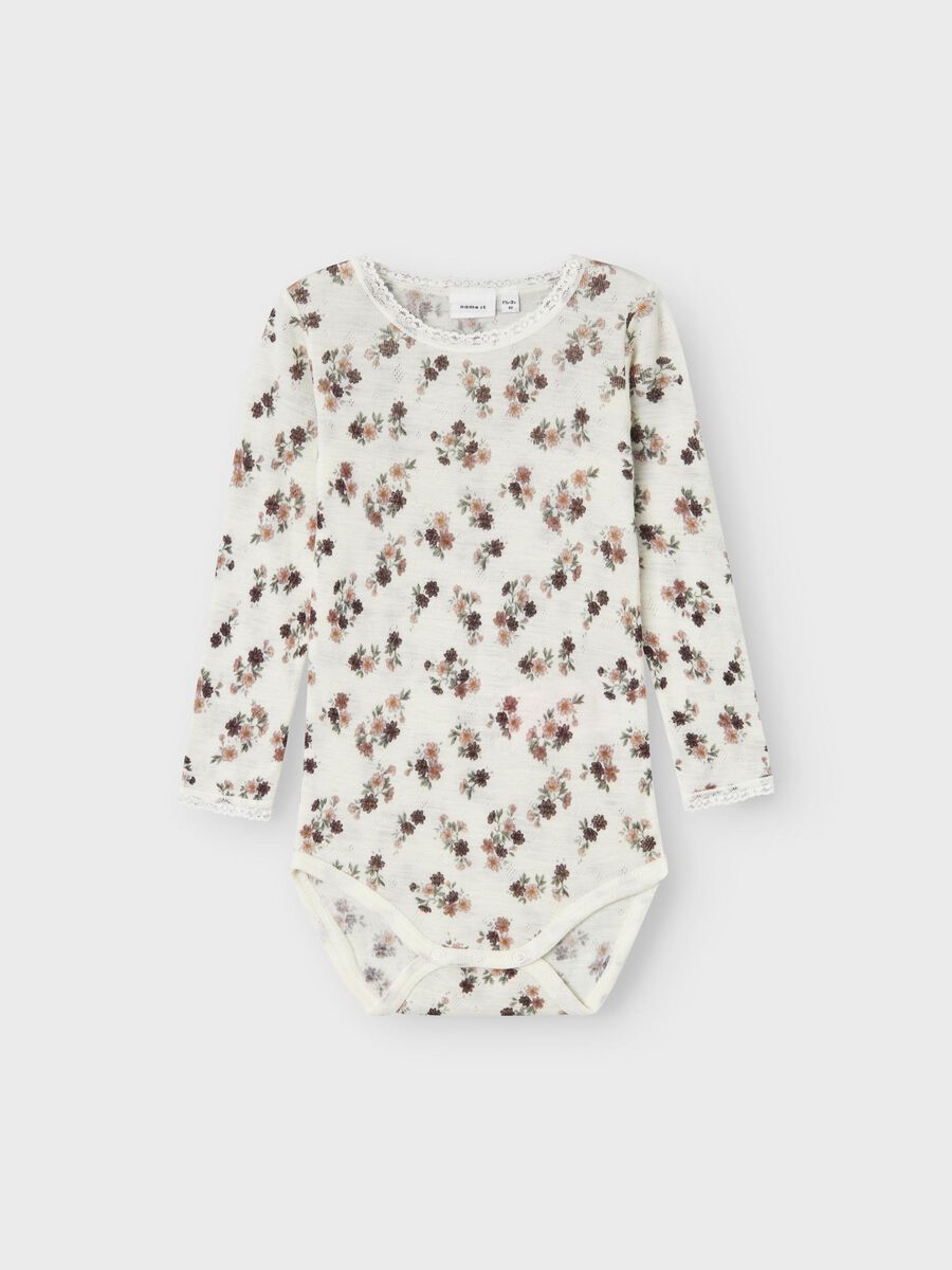 MERINO WOL ROMPER