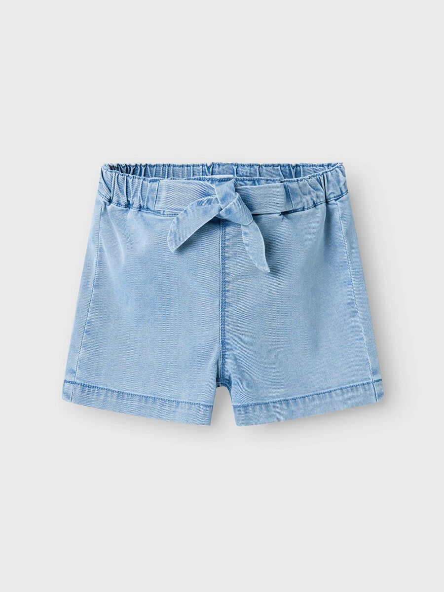 BAGGY DENIM SHORT