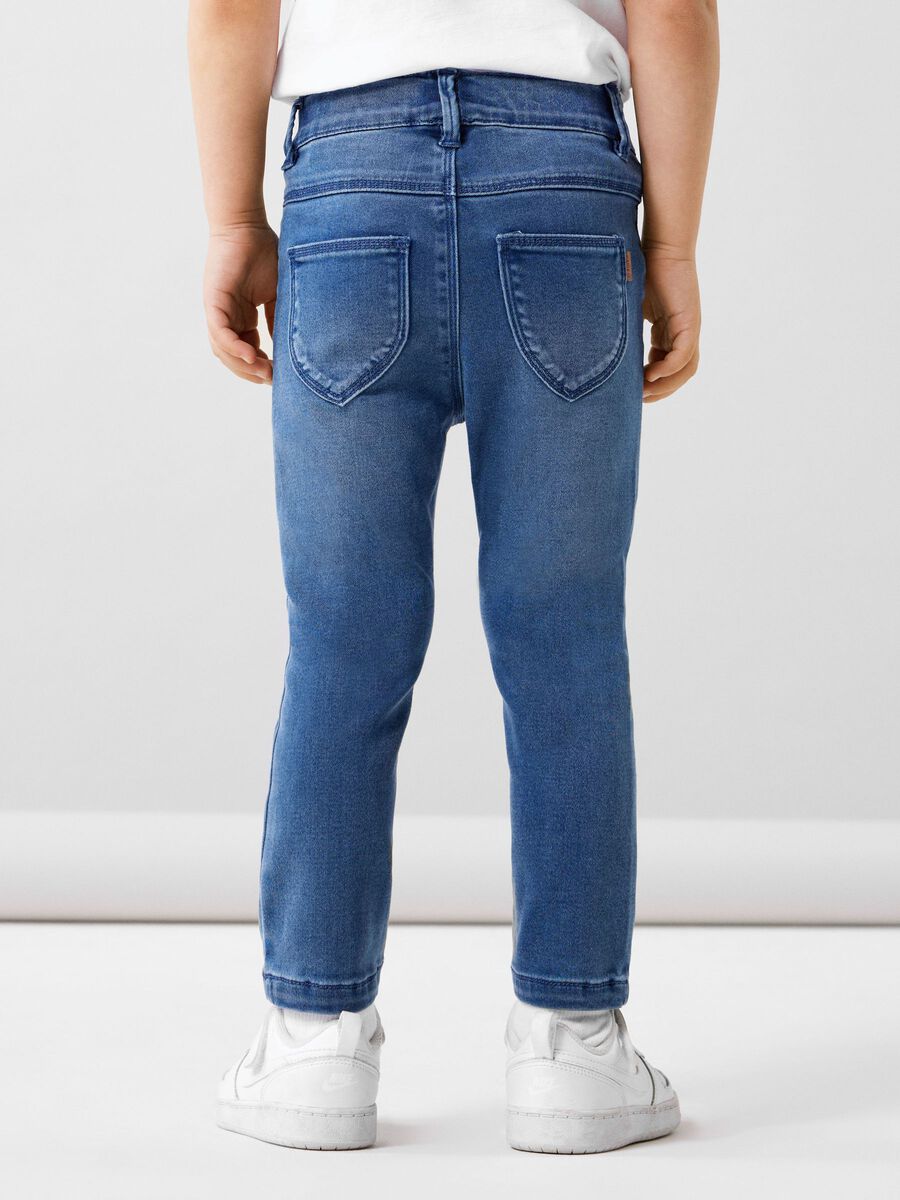 SLIM FIT SWEAT JEANS