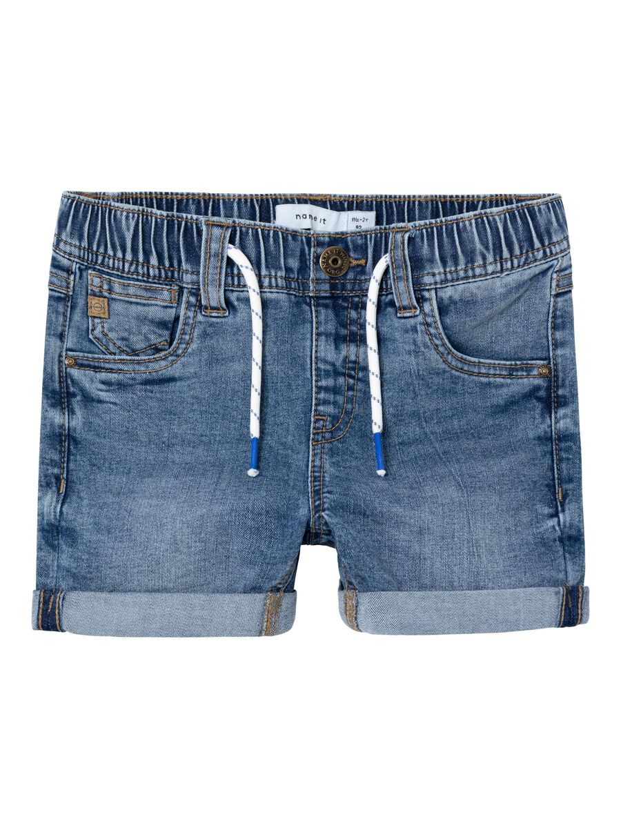 REGULAR FIT DENIM SHORT