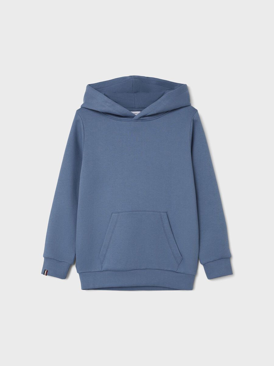 REGULAR FIT HOODIE