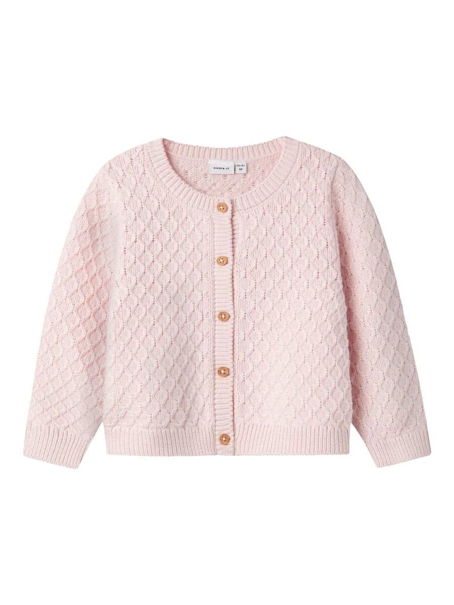 LANGE MOUWEN GEBREID VEST